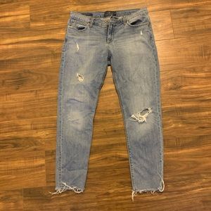 Levi’s Brooke Capri boyfriend Jean